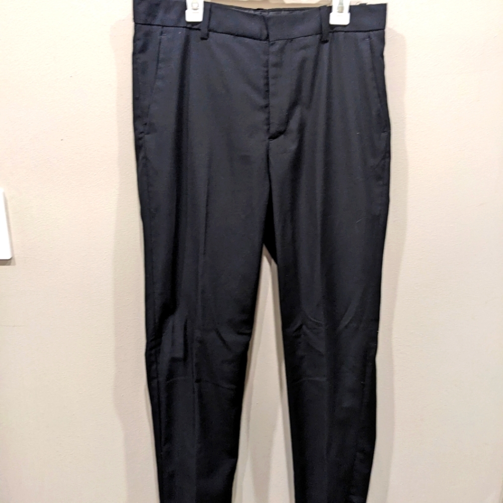 Boys H&M size 18 black dress pants